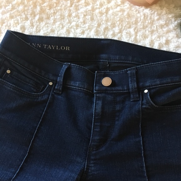 Ann Taylor Dark Boot Cut Jeans - Picture 5 of 6